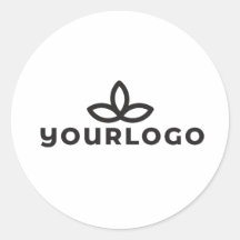 Uw logo enveloppe zegel