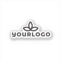 Uw logo enveloppe zegel