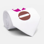 Uw Logo Foto Business Promotion Stropdas (Opgerold)