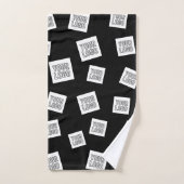 Uw Logo, foto of ander Afbeelding | Willekeurige p Bad Handdoek (Handdoek)