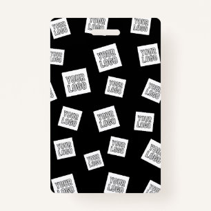 Uw Logo, foto of ander Afbeelding   Willekeurige p Badge