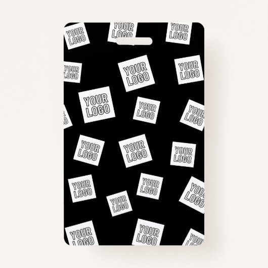 Uw Logo, foto of ander Afbeelding | Willekeurige p Badge (Voorkant)