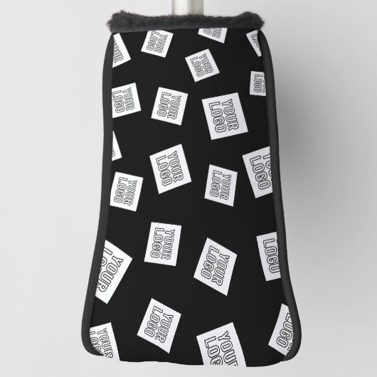 Uw Logo, foto of ander Afbeelding | Willekeurige p Golfheadcover (Draai 90)