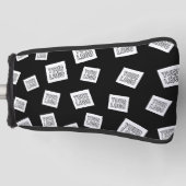 Uw Logo, foto of ander Afbeelding | Willekeurige p Golfheadcover (Voorkant)