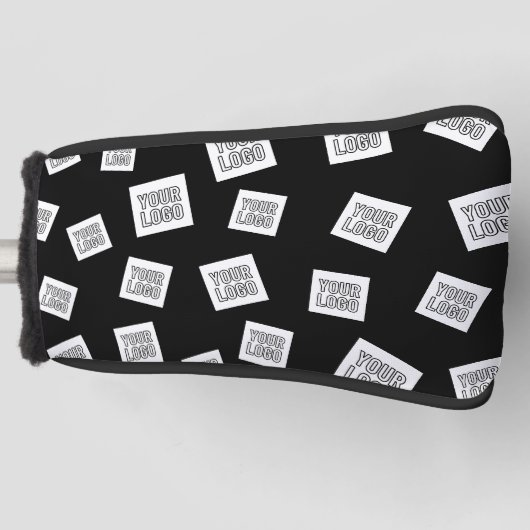 Uw Logo, foto of ander Afbeelding | Willekeurige p Golfheadcover (Voorkant)