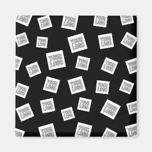 Uw Logo, foto of ander Afbeelding   Willekeurige p Magneet