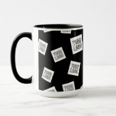 Uw Logo, foto of ander Afbeelding | Willekeurige p Mok (Links)