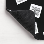 Uw Logo, foto of ander Afbeelding | Willekeurige p Muismat (Hoek)