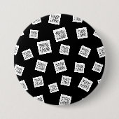 Uw Logo, foto of ander Afbeelding | Willekeurige p Ronde Button 7,6 Cm (Voorkant)