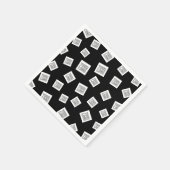 Uw Logo, foto of ander Afbeelding | Willekeurige p Servet (Hoek)