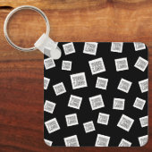 Uw Logo, foto of ander Afbeelding | Willekeurige p Sleutelhanger (Voorkant)