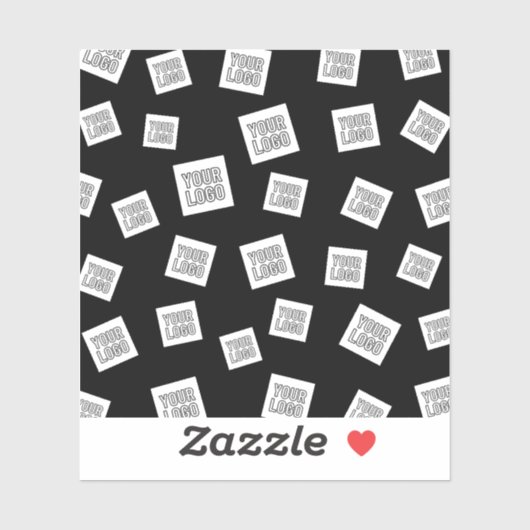 Uw Logo, foto of ander Afbeelding | Willekeurige p Sticker (Vel)