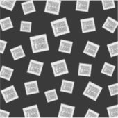 Uw Logo, foto of ander Afbeelding | Willekeurige p Sticker (Voorkant)