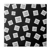 Uw Logo, foto of ander Afbeelding | Willekeurige p Tegeltje (Voorkant)