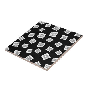 Uw Logo, foto of ander Afbeelding   Willekeurige p Tegeltje