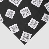 Uw Logo, foto of ander Afbeelding | Willekeurige p Tissuepapier (Detail)