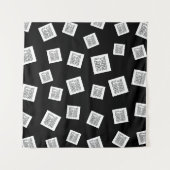 Uw Logo, foto of ander Afbeelding | Willekeurige p Wandkleed (Voorkant (horizontaal))