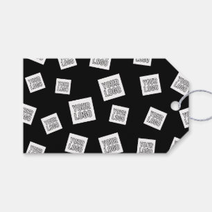 Uw logo, foto of andere afbeelding Willekeurige Cadeaulabel