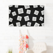 Uw logo, foto of andere afbeelding | Willekeurige  Spandoek (Insitu)