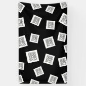 Uw logo, foto of andere afbeelding | Willekeurige  Spandoek (Verticaal)