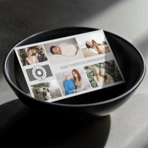 Uw Logo fotograaf voor professionele fotograaf Visitekaartje