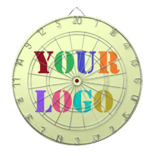 Uw Logo-fotopromotietak Dartbord