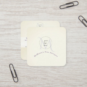 Uw Logo  grijze plein Visitekaartjes