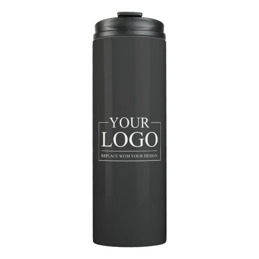 Uw Logo Here Company Branded Employee Gift Thermosbeker (Voorkant)