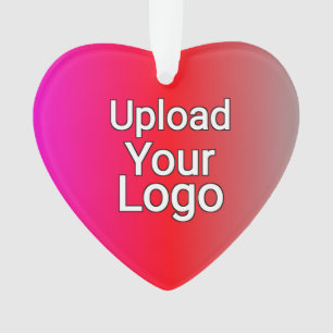 Uw Logo Hier – Aangepast Bedrijf Ornament