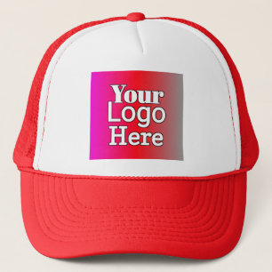 Uw Logo Hier – Aangepast Bedrijf Trucker Pet