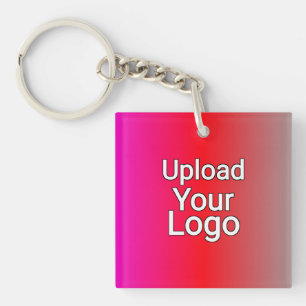 Uw Logo Hier – Aangepast Bedrijfsleven Sleutelhanger