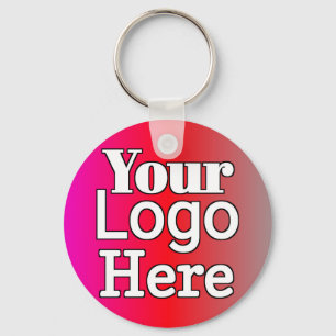 Uw Logo Hier – Aangepast Bedrijfsleven Sleutelhanger