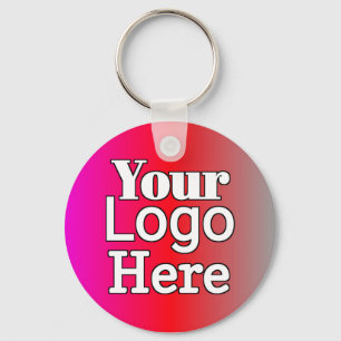 Uw Logo Hier – Aangepast Bedrijfsleven Sleutelhanger
