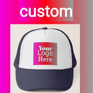 Uw Logo Hier – Aangepast Bedrijfsleven Trucker Pet