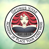 Uw Logo Hier Aangepast Raamsticker (Vel 3)