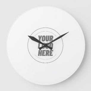 Uw logo hier aangepaste klokken