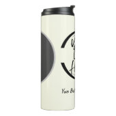 Uw Logo hier aangepaste koffietruimer Thermosbeker (Gedraaid links)