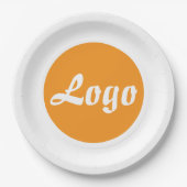 UW LOGO HIER AANGEPASTE NAAM EN TEKST PAPIEREN BORDJE (Voorkant)