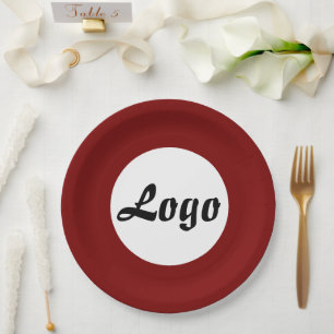 UW LOGO HIER AANGEPASTE NAAM EN TEKST PAPIEREN BORDJE