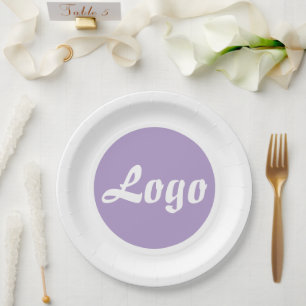 UW LOGO HIER AANGEPASTE NAAM EN TEKST PAPIEREN BORDJE