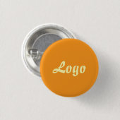 UW LOGO HIER AANGEPASTE NAAM EN TEKST  RONDE BUTTON 3,2 CM (Voorkant /achterkant)