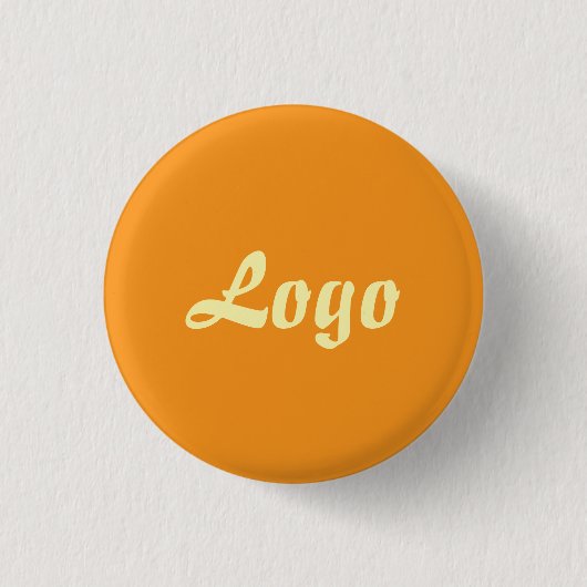 UW LOGO HIER AANGEPASTE NAAM EN TEKST  RONDE BUTTON 3,2 CM (Voorkant)