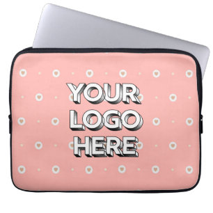 Uw logo hier aanpasbaar laptop sleeve