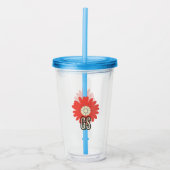 Uw Logo hier Acryl Tumbler Acryl Drinkbeker (Voorkant)