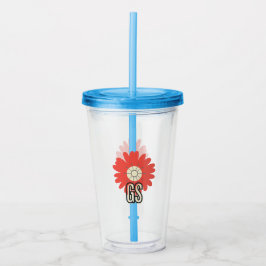 Uw Logo hier Acryl Tumbler Drinkbeker