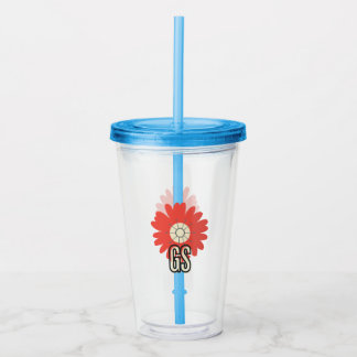 Uw Logo hier Acryl Tumbler Drinkbeker