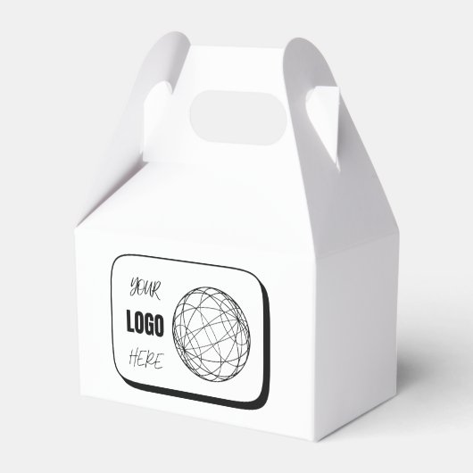 Uw Logo Hier Bedankdoosjes (Voorkant Zijde)