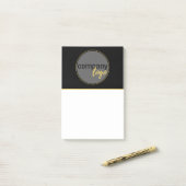 UW LOGO HIER BEDRIJF BRANDE BEDRIJFSBEVORDERING POST-IT® NOTES (Op bureau)