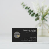 UW LOGO HIER BEDRIJF BRANDE BEDRIJFSDOCUSTOE VISITEKAARTJE (Staand voorkant)