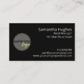 UW LOGO HIER BEDRIJF BRANDE BEDRIJFSDOCUSTOE VISITEKAARTJE (Voorkant)